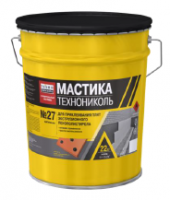 Мастика приклеивающая ТЕХНОНИКОЛЬ №27 Мастика приклеивающая ТЕХНОНИКОЛЬ №27