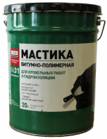 Мастика для кровельных и гидроизоляционных работ ТЕХНОНИКОЛЬ №31 Мастика для кровельных и гидроизоляционных работ ТЕХНОНИКОЛЬ №31