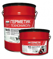 Герметик бутилкаучуковый ТЕХНОНИКОЛЬ № 45 Герметик бутилкаучуковый ТЕХНОНИКОЛЬ № 45
