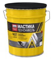 Мастика защитная алюминиевая ТЕХНОНИКОЛЬ № 57 Мастика защитная алюминиевая ТЕХНОНИКОЛЬ № 57