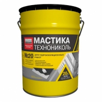 Мастика битумно-резиновая ТЕХНОНИКОЛЬ №20 Мастика битумно-резиновая ТЕХНОНИКОЛЬ №20