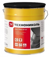 Мастика битумно-резиновая ТЕХНОНИКОЛЬ №20 Мастика битумно-резиновая ТЕХНОНИКОЛЬ №20