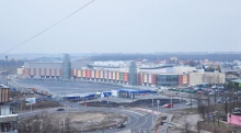 Крупнейший торговый центр Западной Украины возводится с применением базальтовых плит ТЕХНОНИКОЛЬ