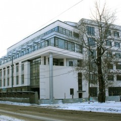 Административное здание на ул. Пискунова