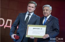 Победы СБЕ «Минеральная изоляция»: Андрей Мамонтов – лауреат республиканского конкурса «Руководитель года» 