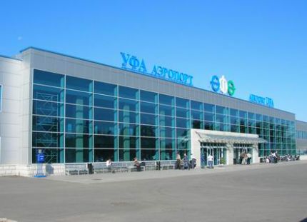Международный Аэропорт "Уфа"