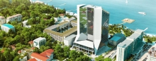 Первый в стране пятизвездочный отель Hyatt Regency  защищен ТехноНИКОЛЬ XPS Carbon Prof