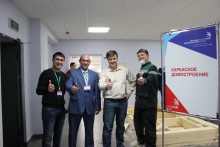 Студенты Мелеузовского колледжа в Башкортостане учатся строить энергоэффективные дома