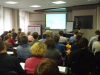 ТехноНИКОЛЬ провела семинар в Ижевске.
