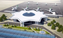 Миллион квадратных метров профилированной мембраны PLANTER для аэродромов в Туркмении