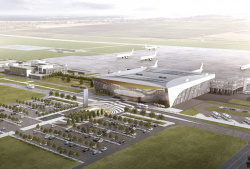 Материал высокого полета – мембрана ТЕХНОЭЛАСТ на строительстве саратовского аэропорта