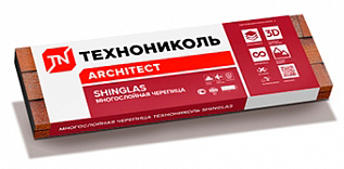Гибкая черепица Технониколь Shinglas