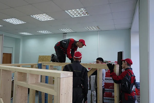«Каркасное домостроение» — новая компетенция WorldSkills от ТехноНИКОЛЬ