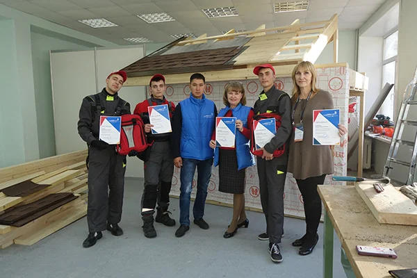 «Каркасное домостроение» — новая компетенция WorldSkills от ТехноНИКОЛЬ