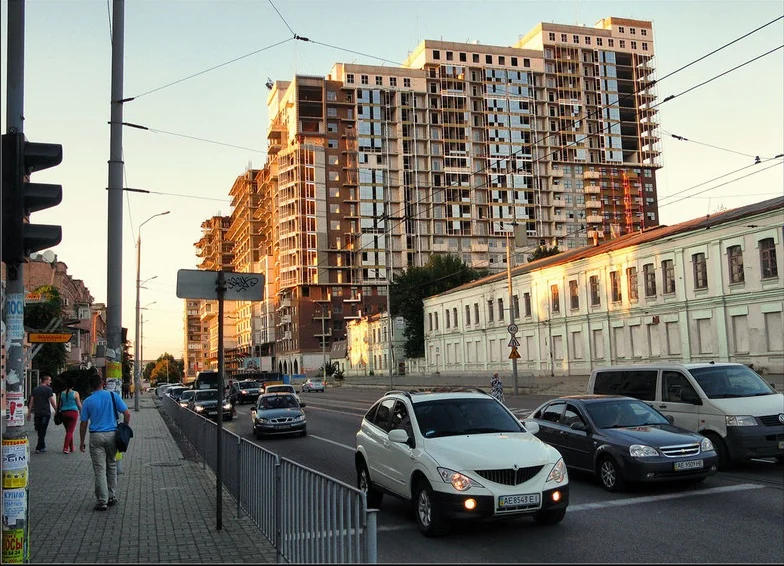 Каменная вата ТЕХНОНИКОЛЬ снижает потери тепла в новостройке города Днепр