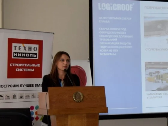 Эксперты ТехноНИКОЛЬ в Минске рассказали о решениях для плоских кровель