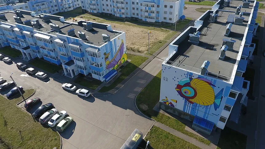 Теплый контур «Окского берега» с каменной ватой ТЕХНОНИКОЛЬ