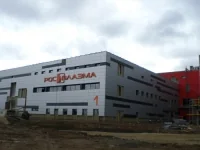 Материалы ТехноНИКОЛЬ поставлялись на строительства завода РосПлазма в г. Киров Материалы ТехноНИКОЛЬ поставлялись на строительства завода РосПлазма в г. Киров