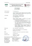 Огнестойкость плит PIR ТехноНИКОЛЬ подтверждена европейским сертификатом Огнестойкость плит PIR ТехноНИКОЛЬ подтверждена европейским сертификатом