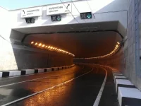 Открыты тоннели по проспекту Андропова и Пролетарскому проспекту Открыты тоннели по проспекту Андропова и Пролетарскому проспекту
