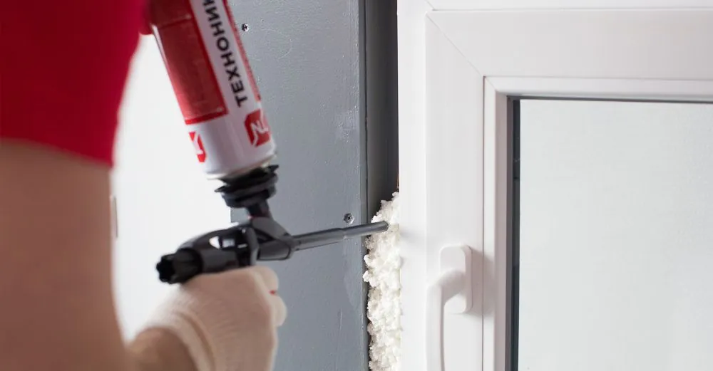 Монтажные пены для вашего дома