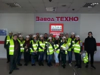 На заводах ТехноНИКОЛЬ студенты МГСУ увидели высокие технологии производства отечественных стройматериалов На заводах ТехноНИКОЛЬ студенты МГСУ увидели высокие технологии производства отечественных стройматериалов