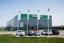 Система ТН-КРОВЛЯ Классик – выбор известной корпорации John Deere для дилерского центра в Краснодаре Система ТН-КРОВЛЯ Классик – выбор известной корпорации John Deere для дилерского центра в Краснодаре