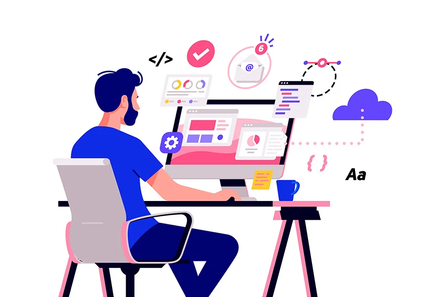 Выработка у разработчиков