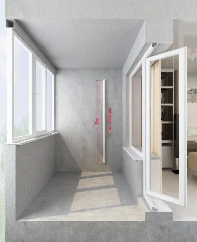 Сила традиций: оформление балкона в классическом стиле