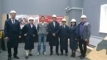 Японская компания Nichiha посетила заводы и Учебный Центр ТехноНИКОЛЬ Японская компания Nichiha посетила заводы и Учебный Центр ТехноНИКОЛЬ