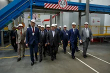 Завершились строительные работы на производстве каменной ваты Завершились строительные работы на производстве каменной ваты