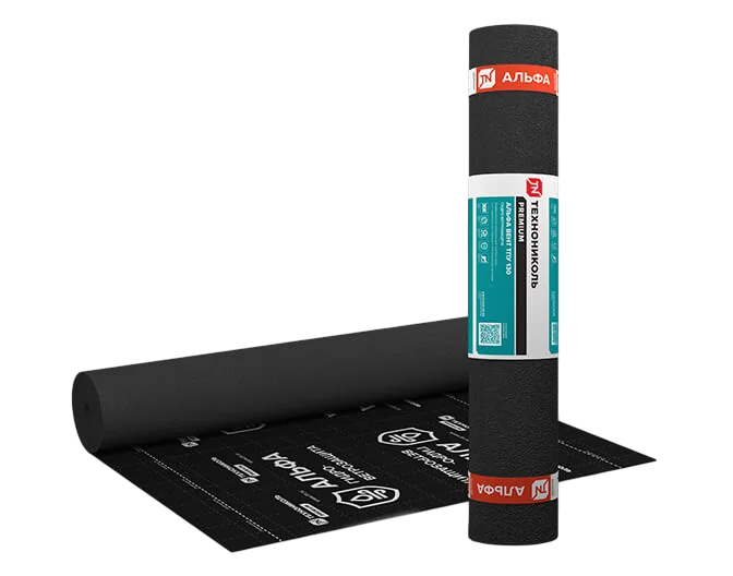 Пленка ТЕХНОНИКОЛЬ АЛЬФА ВЕНТ ТПУ 130