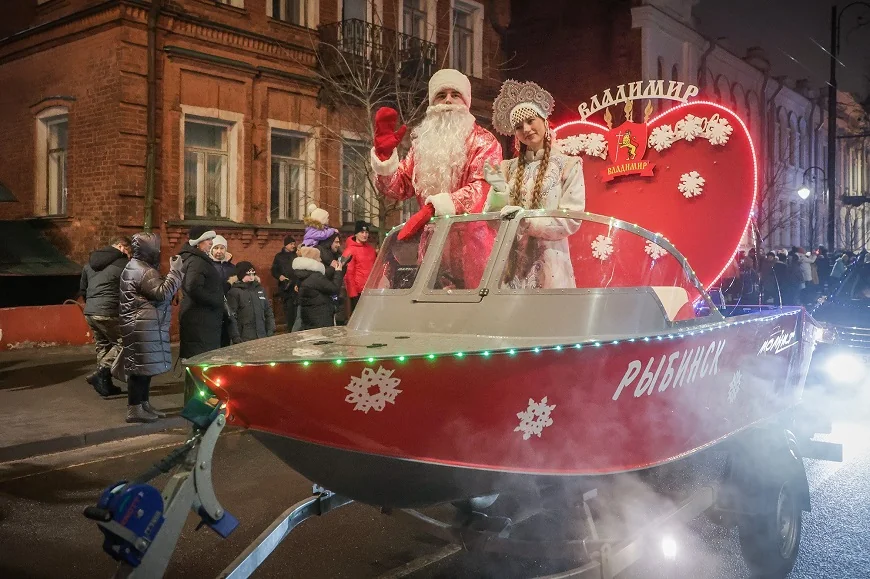 ТЕХНОНИКОЛЬ поддержала новогоднюю традицию Рыбинска
