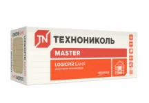 Фольгированный утеплитель нового поколения LOGICPIR Баня доступен жителям Омска