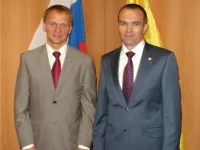 Глава Чувашии Михаил Игнатьев и Президент и Управляющий Партнер ТехноНИКОЛЬ Сергей Колесников  обсудили перспективы стратегического сотрудничества