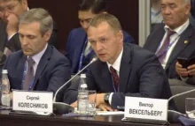 Президент и управляющий партнер ТехноНИКОЛЬ Сергей Колесников принял участие в Петербургском международном экономическом форуме