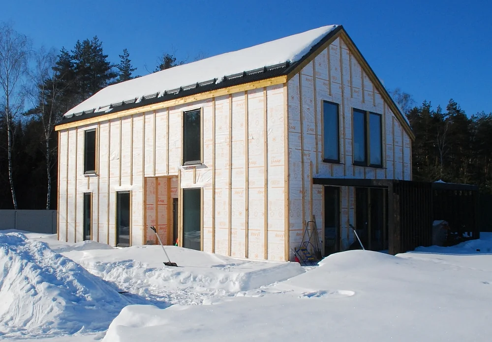 Строительство дома из SIP-панелей по цене однушки, личный опыт