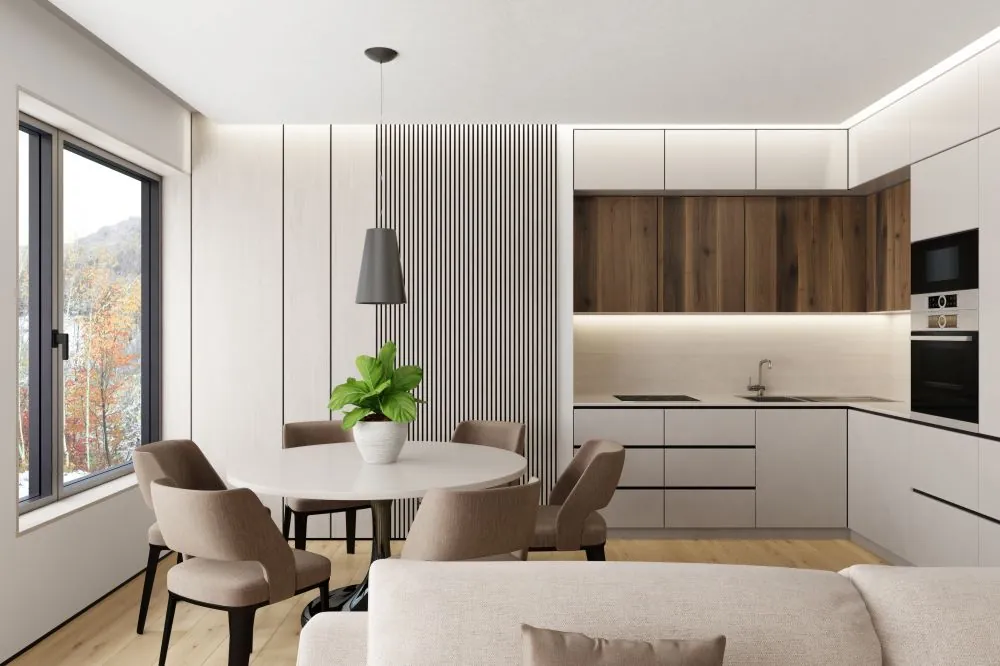 Планировка кухни в частном доме: от проектирования до оформления