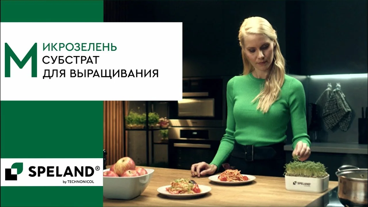 Субстраты SPELAND. Выращивание микрозелени для дома и бизнеса