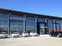 S-класс ПВХ мембран: LOGICROOF V-RP Arctic 1,5 мм для устройства кровли автосалона Mercedes-Benz S-класс ПВХ мембран: LOGICROOF V-RP Arctic 1,5 мм для устройства кровли автосалона Mercedes-Benz