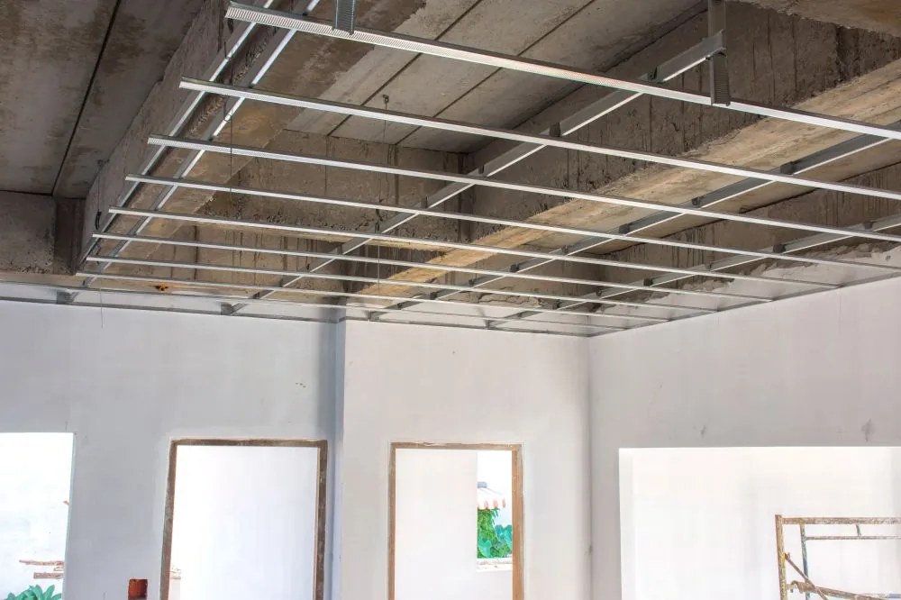 Перекрытия: виды, конструкция, особенности