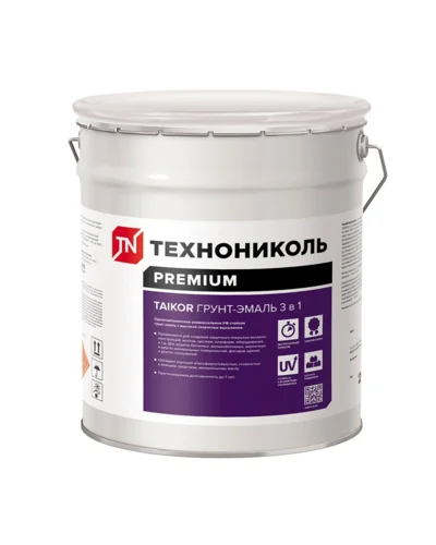 TAIKOR Грунт-эмаль универсальная 3в1