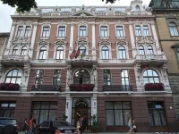 Теплоизоляция известного отеля в центре Львова выполнена каменной ватой ТЕХНОНИКОЛЬ Теплоизоляция известного отеля в центре Львова выполнена каменной ватой ТЕХНОНИКОЛЬ