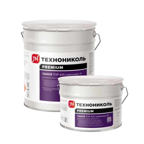 Эмаль полиуретановая TAIKOR Top 425