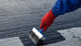 Битумная гидроизоляция: разновидности и характеристики