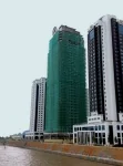 Каменная вата ТЕХНОНИКОЛЬ защитит небоскреб «Олимп» от пожара. Каменная вата ТЕХНОНИКОЛЬ защитит небоскреб «Олимп» от пожара.