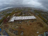 Электродепо Московского метрополитена строится с применением материалов ТехноНИКОЛЬ Электродепо Московского метрополитена строится с применением материалов ТехноНИКОЛЬ