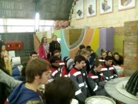 Царскосельские школьники посетили Учебный центр ТехноНИКОЛЬ Царскосельские школьники посетили Учебный центр ТехноНИКОЛЬ