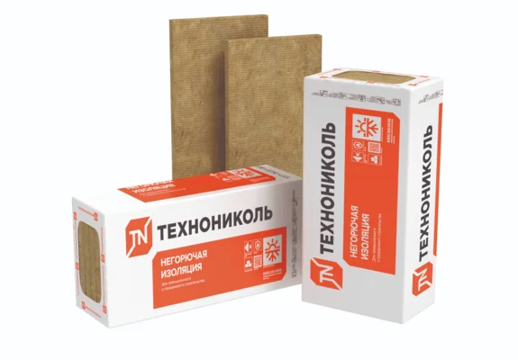 Каменная вата ТЕХНОНИКОЛЬ