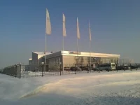 Каменная вата обеспечивает комфорт в помещениях автосалона «Форд Центр Редут Абакан» Каменная вата обеспечивает комфорт в помещениях автосалона «Форд Центр Редут Абакан»
